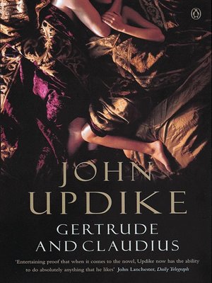 cover image of Gertrude and Claudius